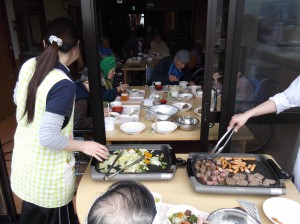 焼肉パーティー☆inはまゆう