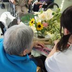 今日の生け花20120516
