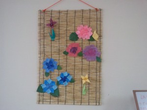 紫陽花の季節になりました・・・・