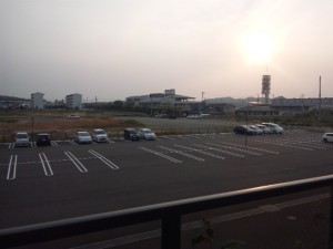 外の風景がこれまた・・