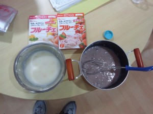 フルーチェ作ろう♪