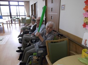 すいか割り（●＾o＾●）