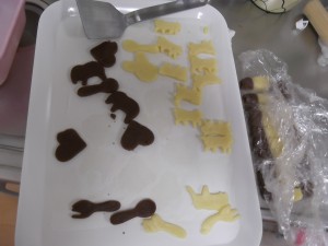 クッキー作り（●＾o＾●）