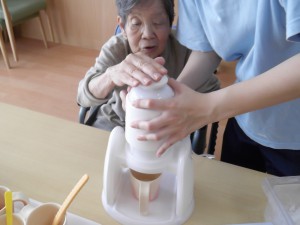 かき氷（●＾o＾●）