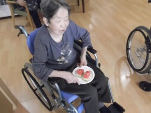 今西瓜食べてます（●＾o＾●）