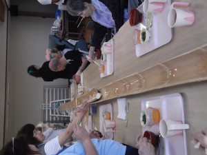 流しそうめん（●＾o＾●）ＢＹ珊瑚・海ほたる