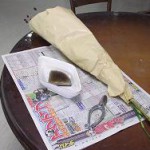手も花もキレイに…20120719