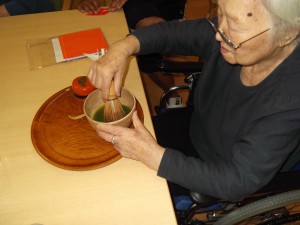 お茶の先生です★