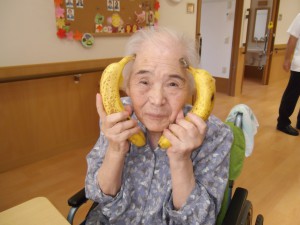 ばななを使ってなにつくろ～♪