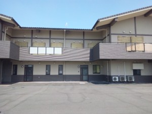本格的にすだれかけました★