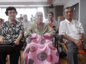 ９８歳のお祝い①