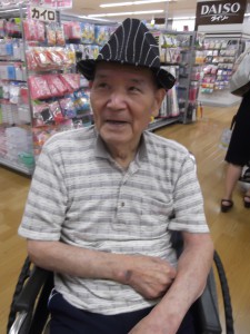 『福祉館恵海』イオンモール新居浜にてお買いものもされました。