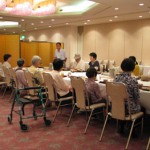 敬老会　ケアハウス夢テラス