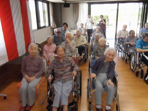 【福祉館恵海：全体で】敬老会を開きました③