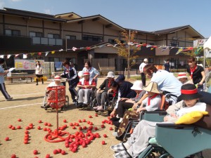 【福祉館恵海】運動会を行いました③