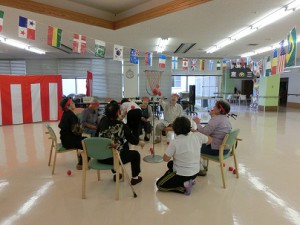 ハートランド三恵ミニ運動会　　　　H24.10.1・2・4（三日間開催）