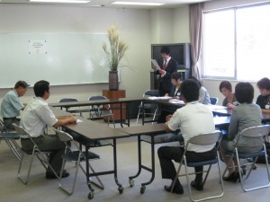 施設（やすらぎの郷）説明会