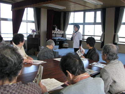 介護予防教室　金栄公民館