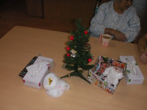【福祉館恵海：うみかぜ：海ほたるにて】クリスマス仕様となりました。