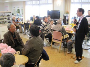 きぼうの苑で忘年会がありました！