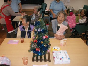 【福祉館恵海：うみかぜ：はまゆう＆渚】クリスマス会しました②