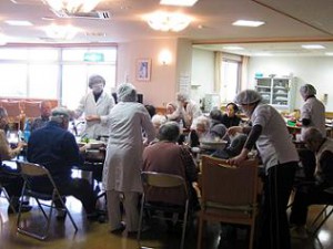 夢テラスで新年会を行ないました
