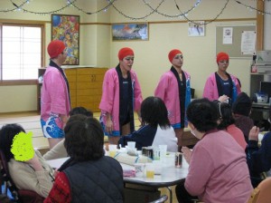 新年会　ＩＮ　あゆみ苑生活介護