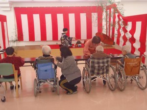 ハートランド三恵　初釜　　H25.1.7・8・9