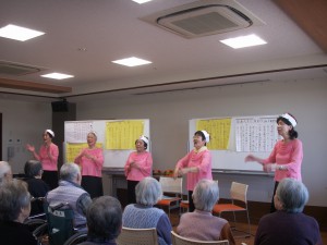 【福祉館恵海：うみかぜ】歌と手遊びの会②