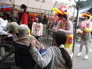 やかた祭りに参加