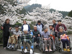 お花見ドライブに行ってきました～！