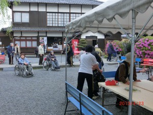 千本ボタンお参りツアー　Ｈ25.4.23.