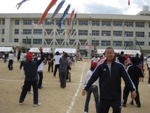 校区運動会に参加しました！