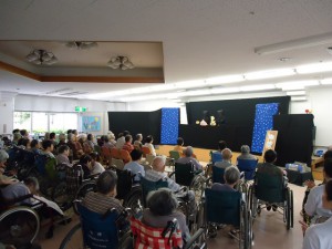 ハートランド三恵　ふきのとう人形劇　H25.6.24