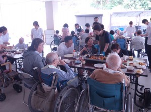 ハートランド三恵　月ユニット・星ユニット　バーべキュー　H25.6.5
