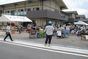 恵海まつりに参加して