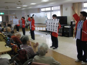 十全看護学生　実習！