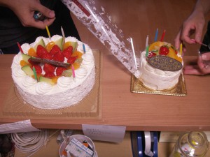 ■お誕生日会①■