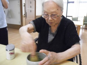 お茶会
