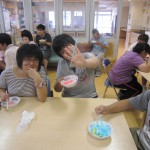 ７月３０日おやつ作り