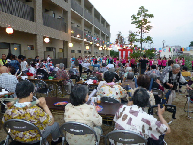 踊りの風景です。