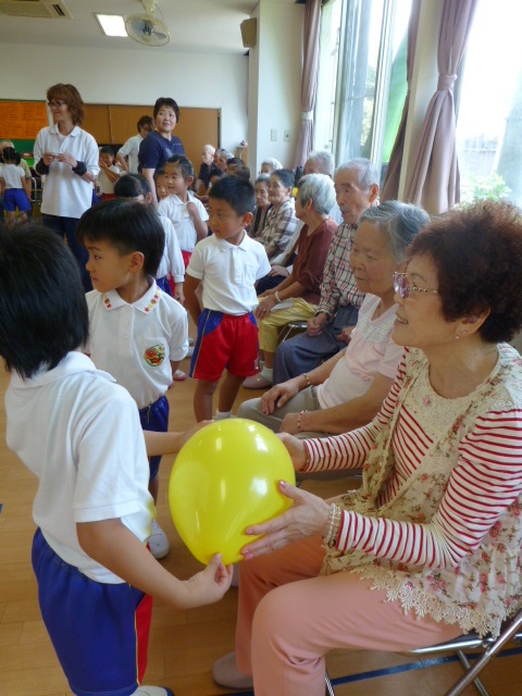 8/28十全保育園交流会