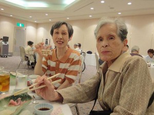 夢テラス　敬老会