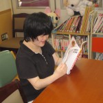 ９月６日（金）　　わくわくクラブでは図書館へ出掛けました。