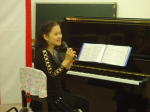 ハートランド三恵　観月会　H25.10.3