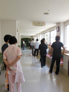 施設の感染予防対策