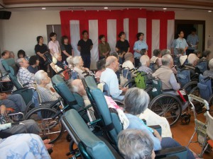 ■敬老会が行われました！①