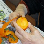 12/4干し柿作り