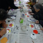 1/18絵手紙クラブ