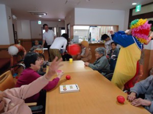 新居浜市特別養護老人ホーム ハートランド三恵　節分